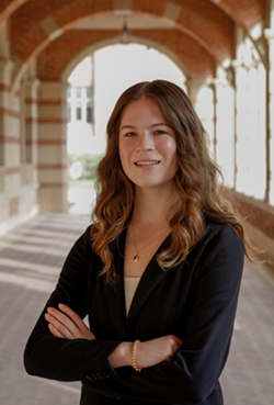 Photo of student Amanda Lyons