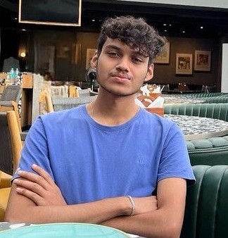 Photo of USA-NPN student Rahul Jadhav